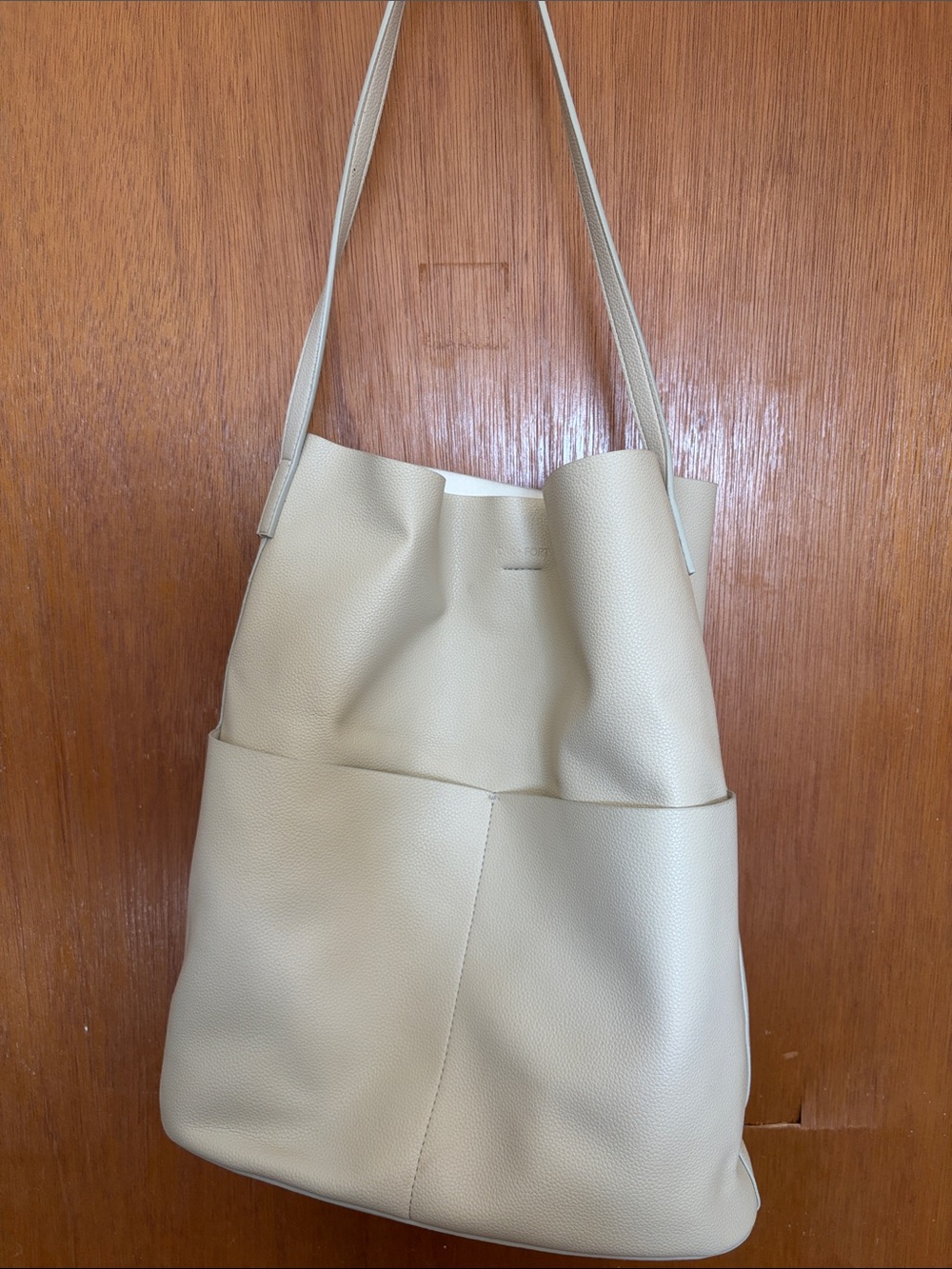 Oak + Fort Tote Bag in Cream